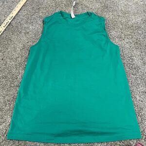 Lululemon All Yours Tank Top Maldives Green size 4
